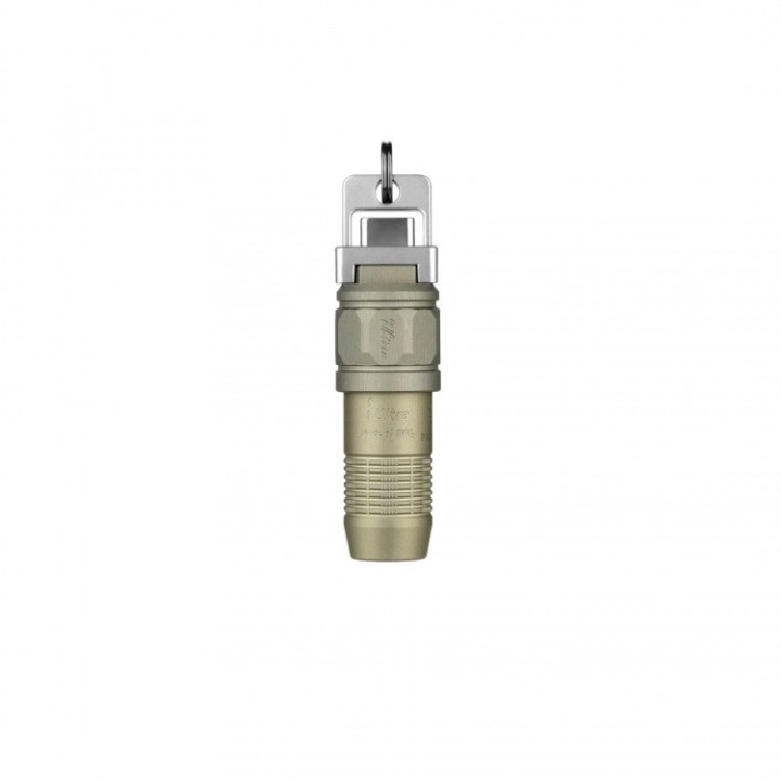 Lanternă breloc Olight iUltra OAL, USB-C — conector USB-C