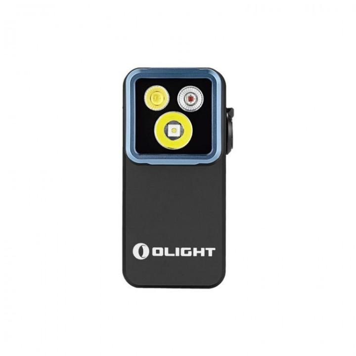 Lanternă cu clemă Olight Oclip 2 Pro, neagră — surse de lumină