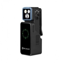 Lanternă Olight Oclip 2 Pro Premium cu stație de încărcare — lanternă cu stație