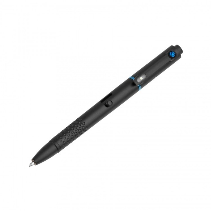 Pix Olight OPen Glow cu lanternă și laser verde — pixul complet