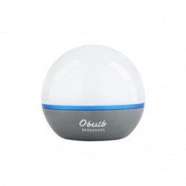 Lampă compactă Olight Obulb cu lumină albă și roșie — vedere frontală
