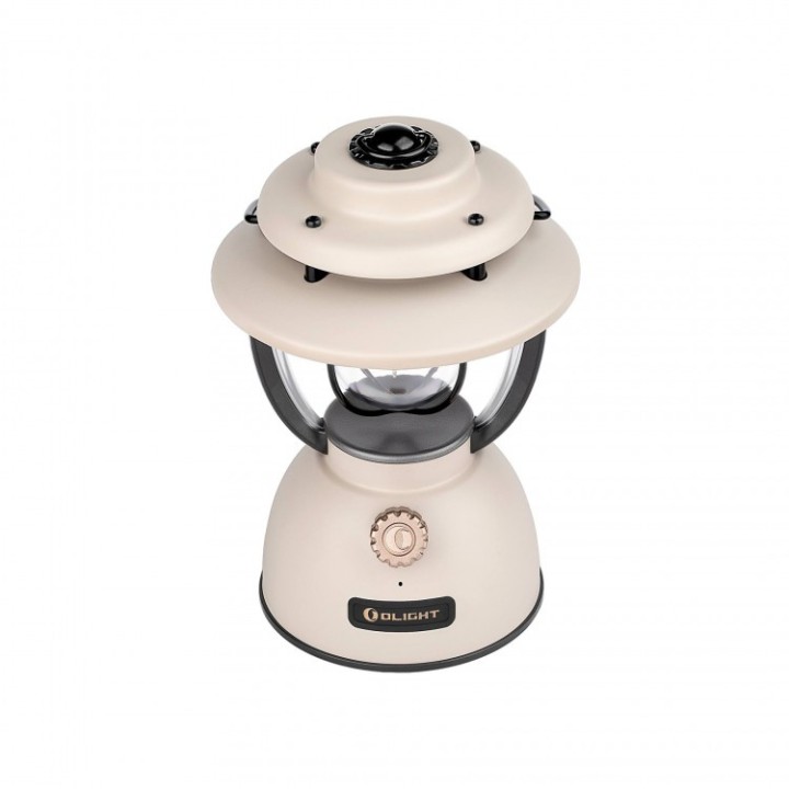 Felinar Olight Olantern Classic 2 Lite, 4 baterii AA — rotiță și parte superioară