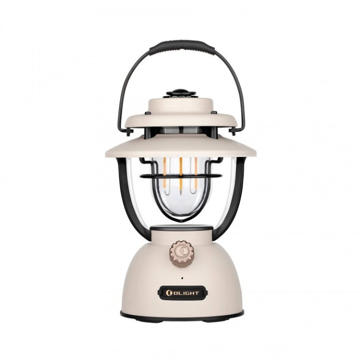 Felinar Olight Olantern Classic 2 Pro cu powerbank — mâner de suspendare