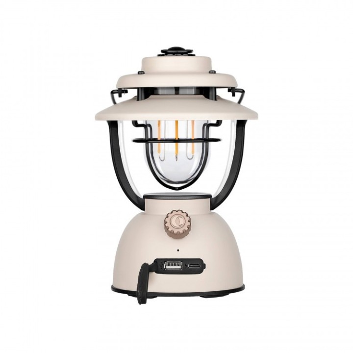 Felinar Olight Olantern Classic 2 Pro cu powerbank — port USB