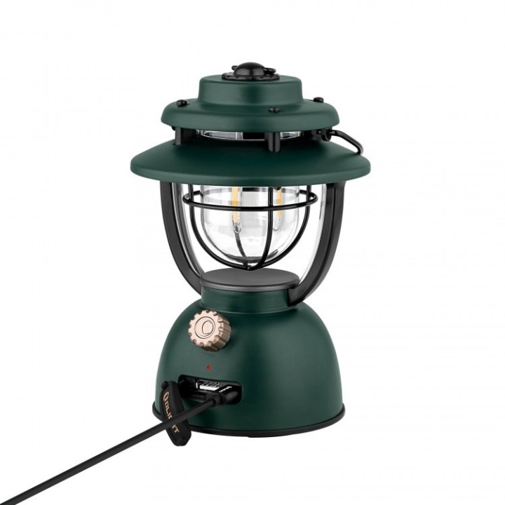 Felinar Olight Olantern Classic 2 Pro cu powerbank — Verde — încărcare USB-C