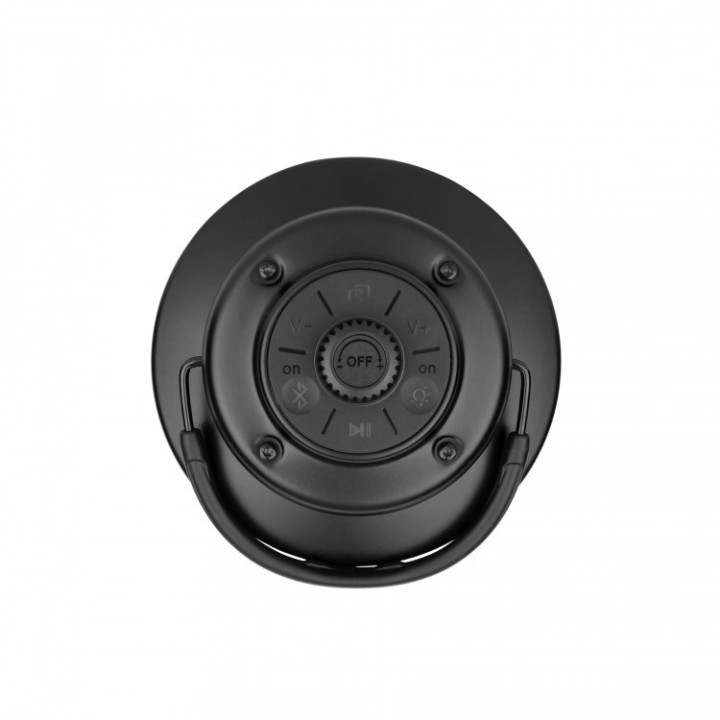 Felinar Olight Olantern Music cu boxă Bluetooth — comenzi