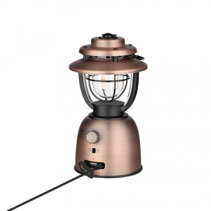 Felinar telescopic Olight Olantern Stretch cu powerbank — Cupru — încărcare USB-C