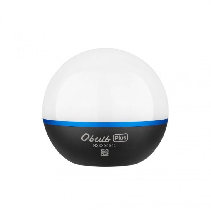 Lampă RGB Olight Obulb Plus cu control din aplicație — vedere frontală