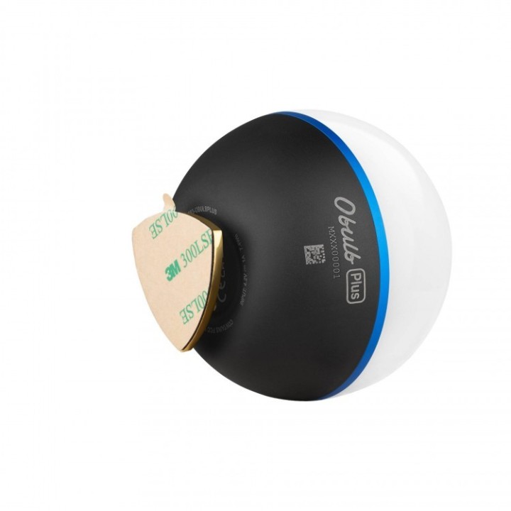 Lampă RGB Olight Obulb Plus cu control din aplicație — plăcuță adezivă
