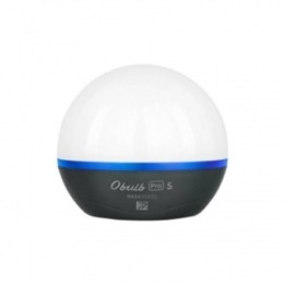 Lampă RGB Olight Obulb Pro S cu control din aplicație — vedere frontală