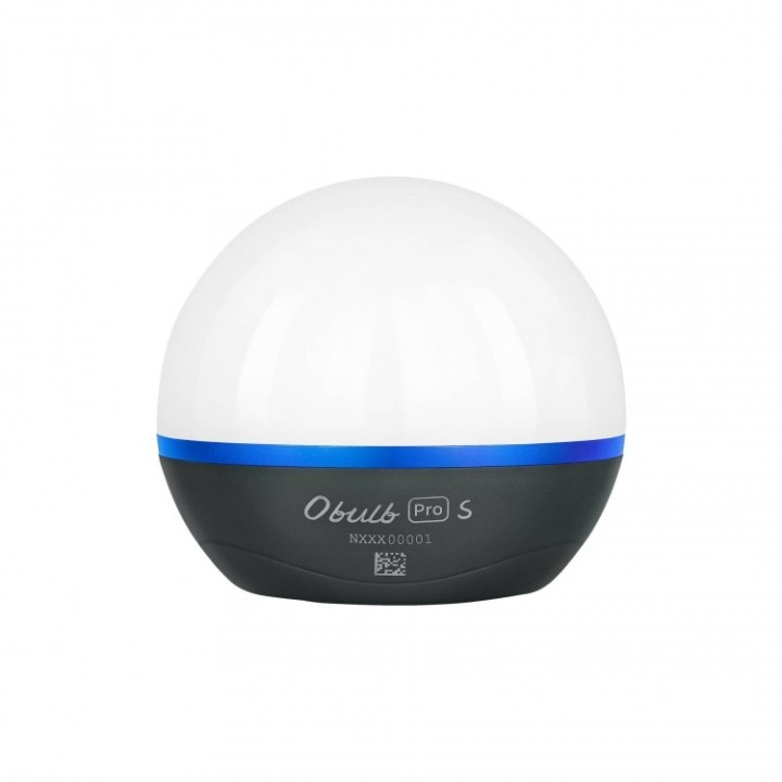 Lampă RGB Olight Obulb Pro S cu control din aplicație — vedere frontală