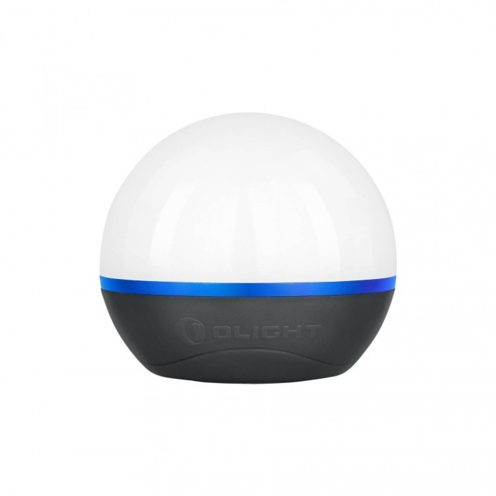 Lampă RGB Olight Obulb Pro S cu control din aplicație — vedere oblică