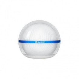 Lampă RGB Olight Sphere cu control din aplicație — vedere frontală