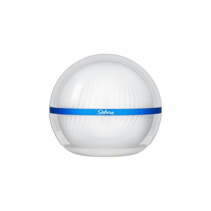 Lampă RGB Olight Sphere cu control din aplicație — vedere oblică