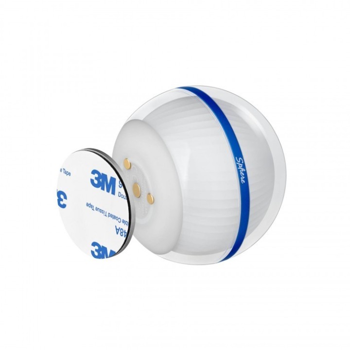 Lampă RGB Olight Sphere cu control din aplicație — plăcuță adezivă