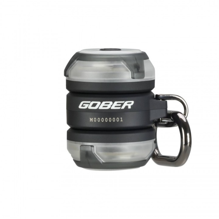 Set Olight Gober Kit cu două lămpi și suport AirTag — suport și carabină