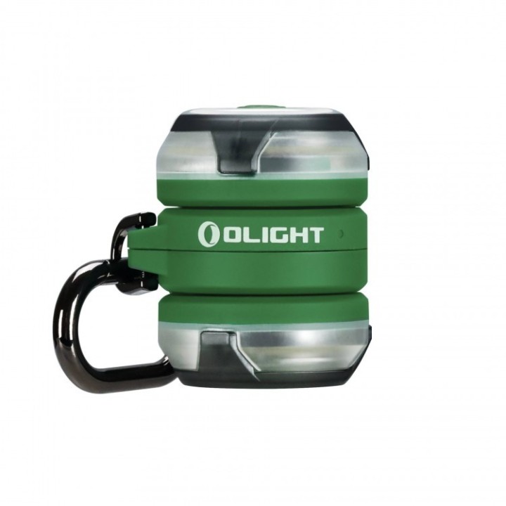 Set Olight Gober Kit cu două lămpi și suport AirTag — Verde — ansamblu cu două lămpi