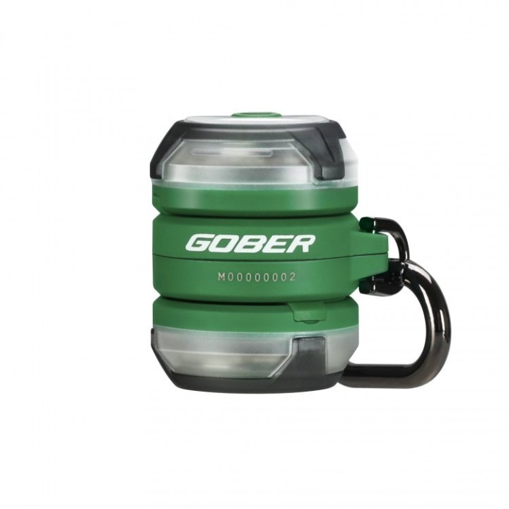 Set Olight Gober Kit cu două lămpi și suport AirTag — Verde — suport și carabină