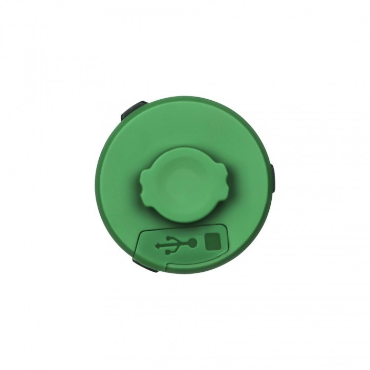Set Olight Gober Kit cu două lămpi și suport AirTag — Verde — buton și port USB
