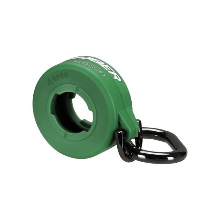 Set Olight Gober Kit cu două lămpi și suport AirTag — Verde — suport pentru AirTag
