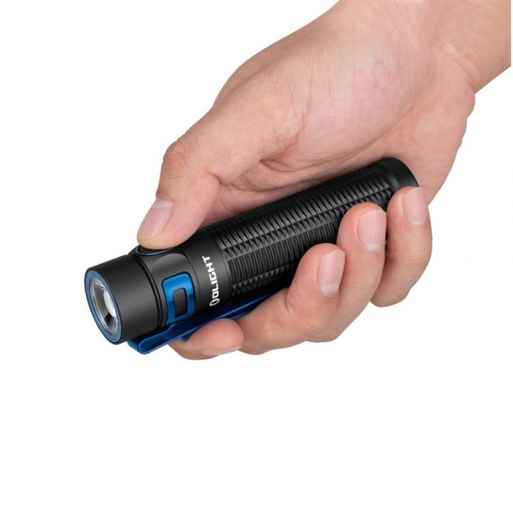 Olight Baton 3 Pro Max — alb cald — vedere a produsului