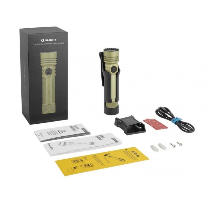 Olight Seeker Ultra — vedere a produsului