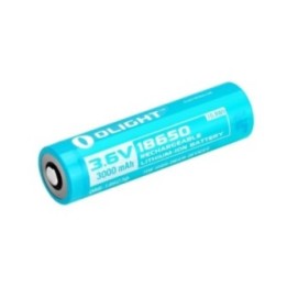 Acumulator Olight 18650 dedicat H2R, 3.000 mAh — vedere a produsului