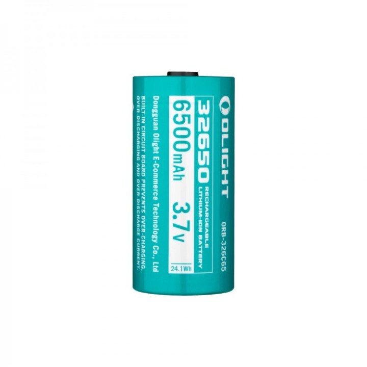 Acumulator Olight ORB-326C65, 6.500 mAh, Marauder Mini — detaliu și utilizare