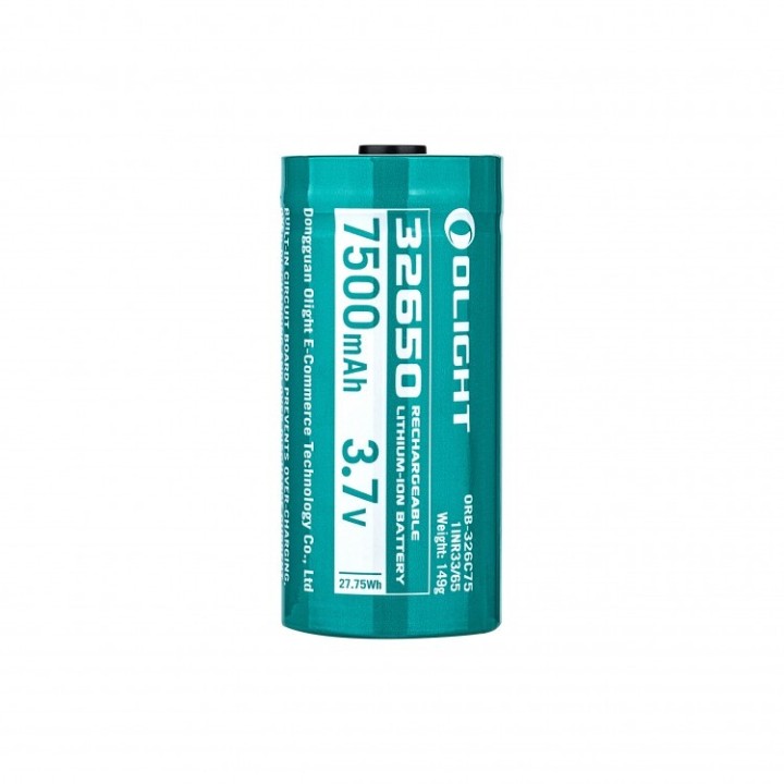 Acumulator Olight ORB-326C75, 7.500 mAh, Marauder Mini 2 — detaliu și utilizare