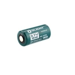Acumulator Olight 16340 dedicat, 650 mAh — vedere a produsului