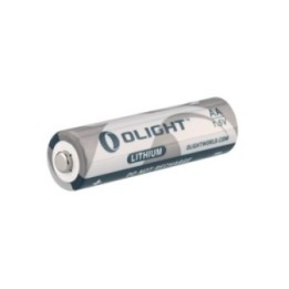 Baterie Olight AA cu litiu, 1,5 V, nereîncărcabilă — vedere a produsului