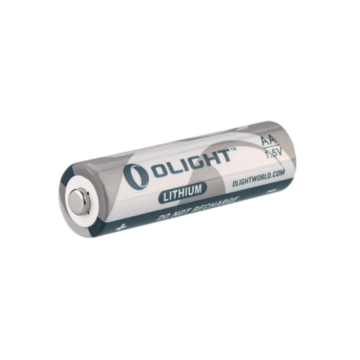 Baterie Olight AA cu litiu, 1,5 V, nereîncărcabilă — vedere a produsului
