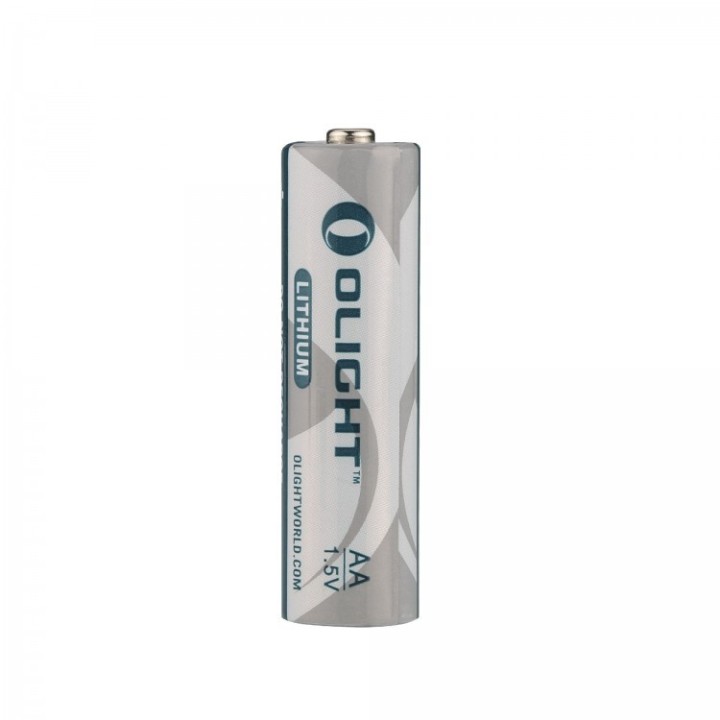 Baterie Olight AA cu litiu, 1,5 V, nereîncărcabilă — detaliu și utilizare