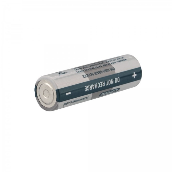 Baterie Olight AA cu litiu, 1,5 V, nereîncărcabilă — detaliu și utilizare
