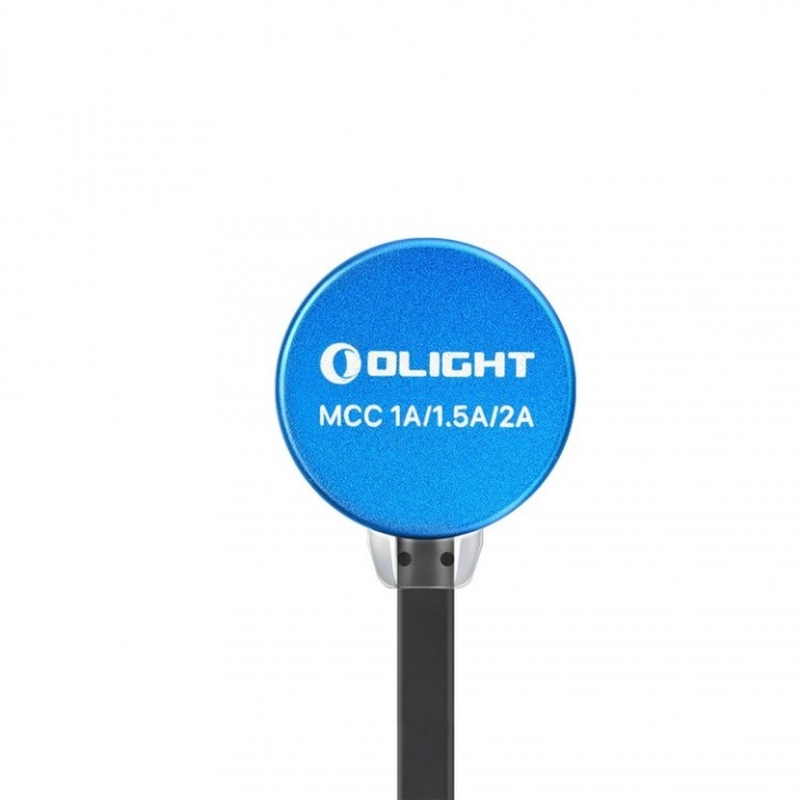 Cablu magnetic Olight MCC3, USB-A — detaliu și utilizare