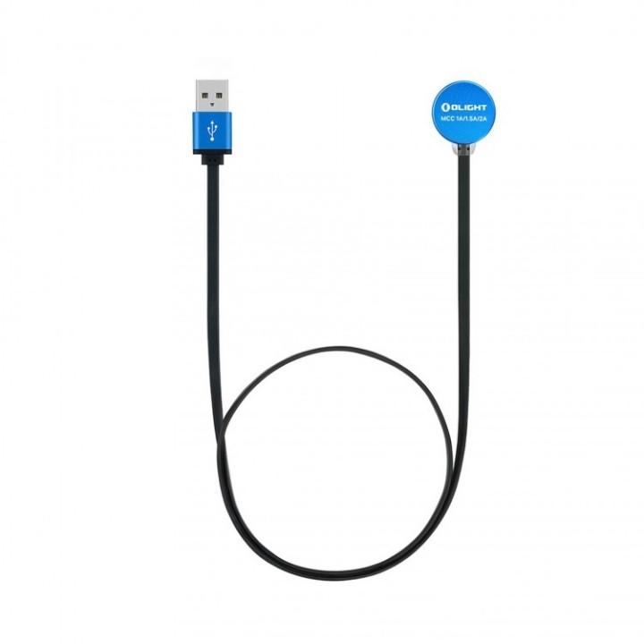 Cablu magnetic Olight MCC3, USB-A — detaliu și utilizare