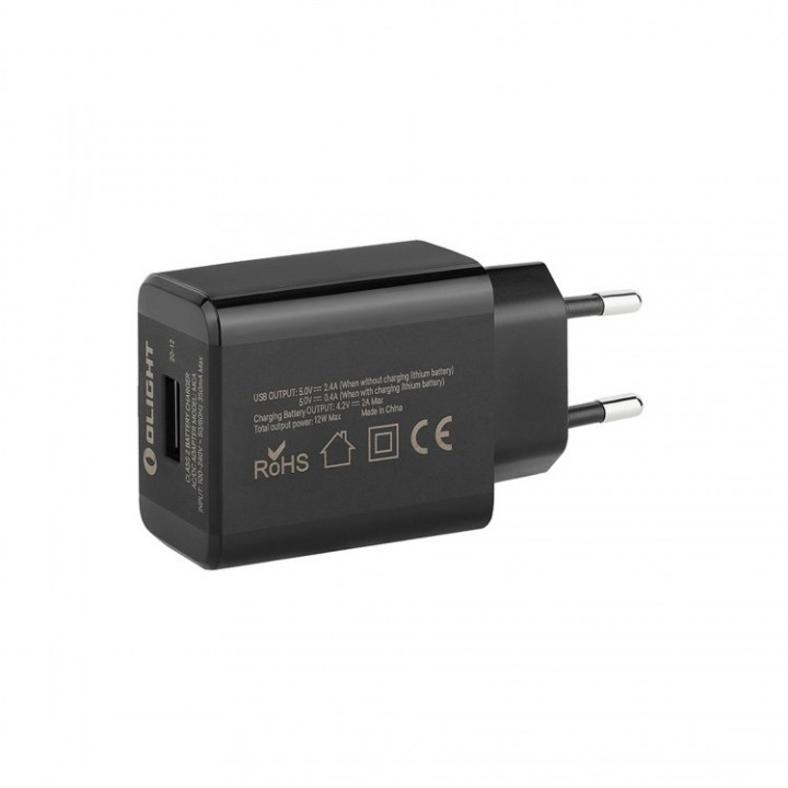 Adaptor Olight MCA, încărcare magnetică și USB — detaliu și utilizare