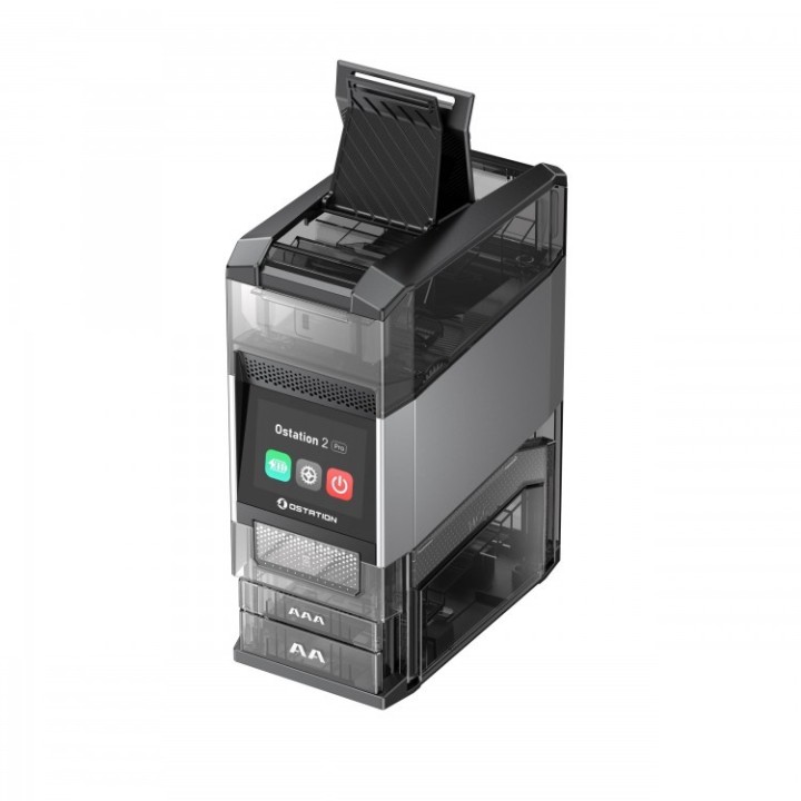 Stație Olight Ostation 2 Pro pentru AA și AAA — detaliu și utilizare