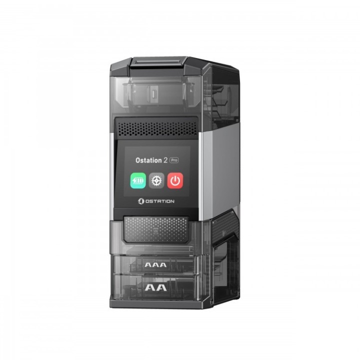Stație Olight Ostation 2 Pro pentru AA și AAA — detaliu și utilizare