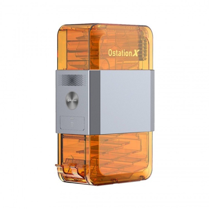 Stație Olight Ostation X AA pentru acumulatori NiMH — detaliu și utilizare