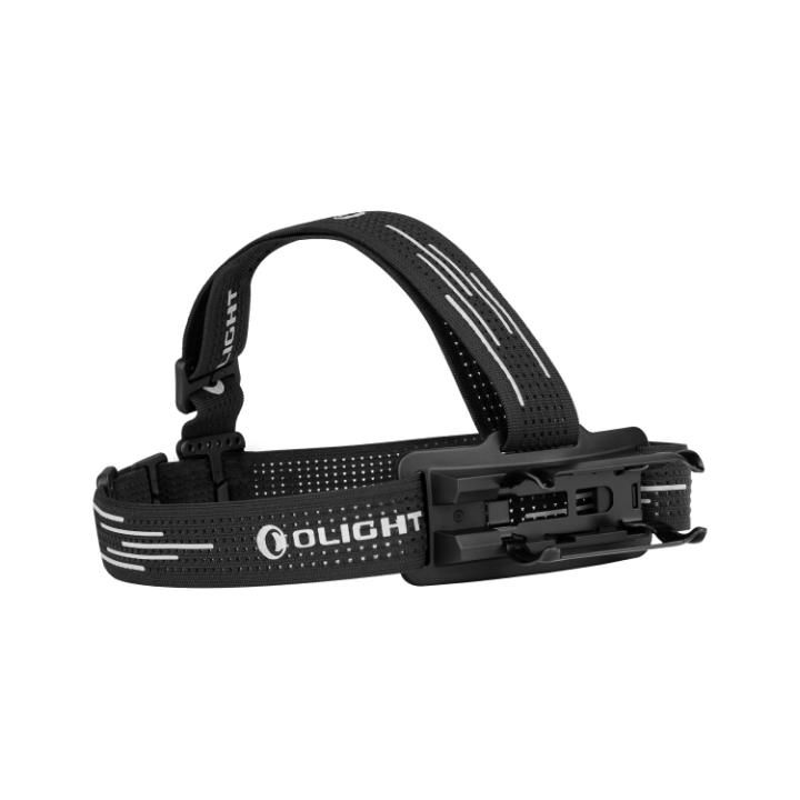 Bandă de cap Olight pentru Perun 3 — detaliu și utilizare
