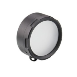 Difuzor Olight alb, mare, pentru seria Javelot — vedere a produsului