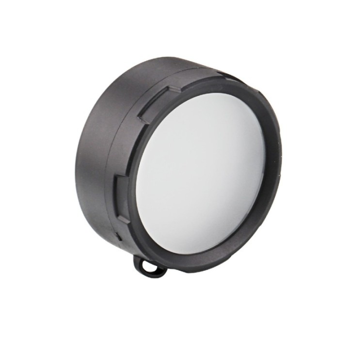 Difuzor Olight alb, mare, pentru seria Javelot — vedere a produsului
