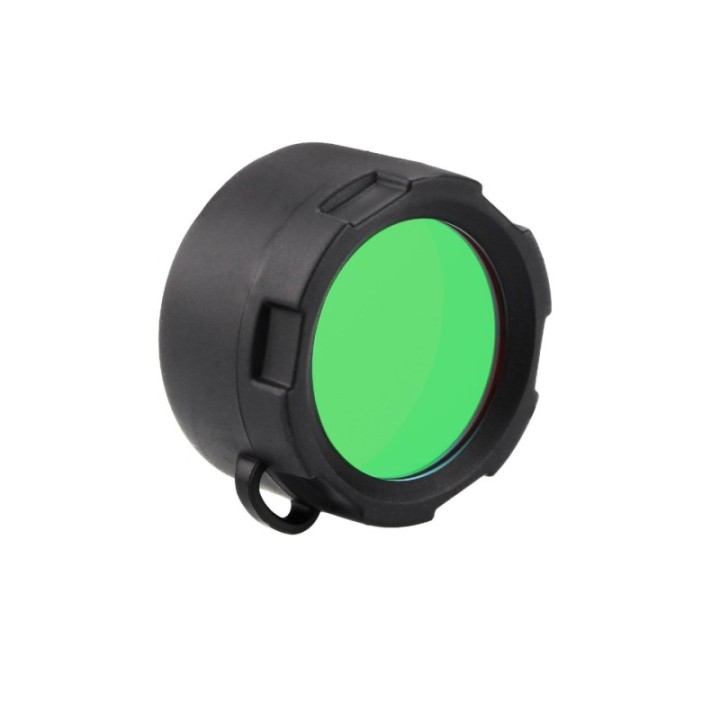 Filtru verde Olight, mic, pentru seria Warrior X — vedere a produsului