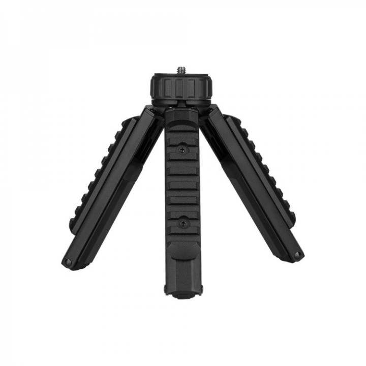 Trepied Olight Tripod Pro, filet 1/4″ — detaliu și utilizare