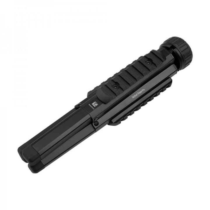 Trepied Olight Tripod Pro, filet 1/4″ — detaliu și utilizare