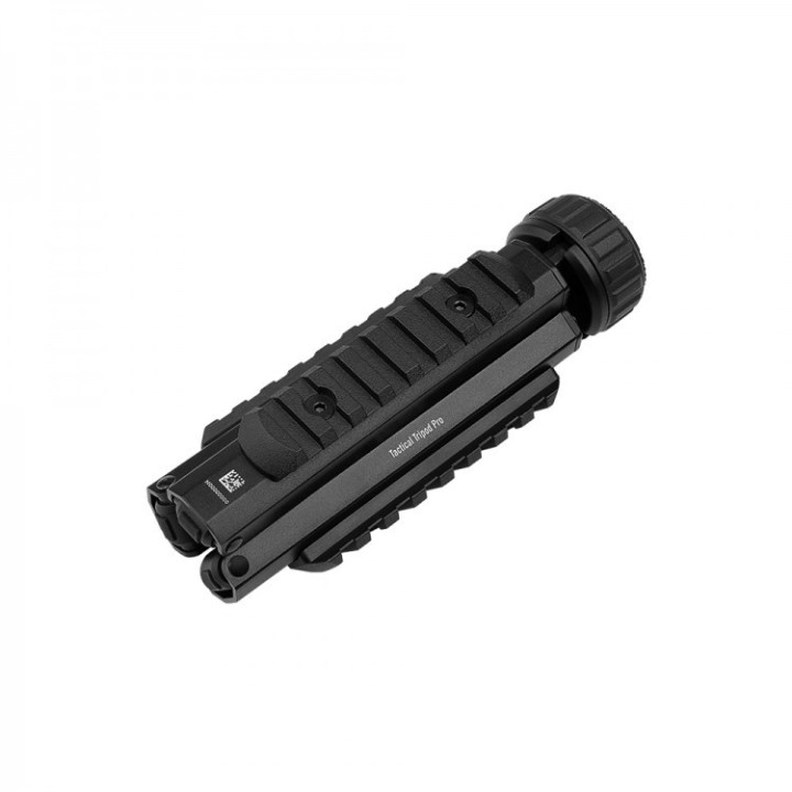 Trepied Olight Tripod Pro, filet 1/4″ — detaliu și utilizare