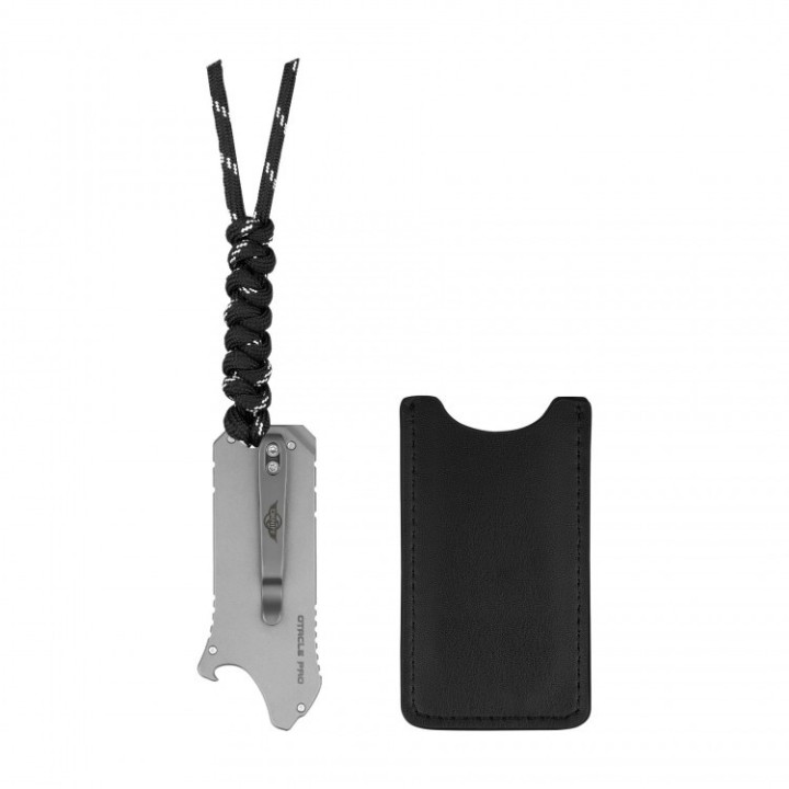Cutter Olight Otacle Pro Ti, corp din titan — detaliu și utilizare