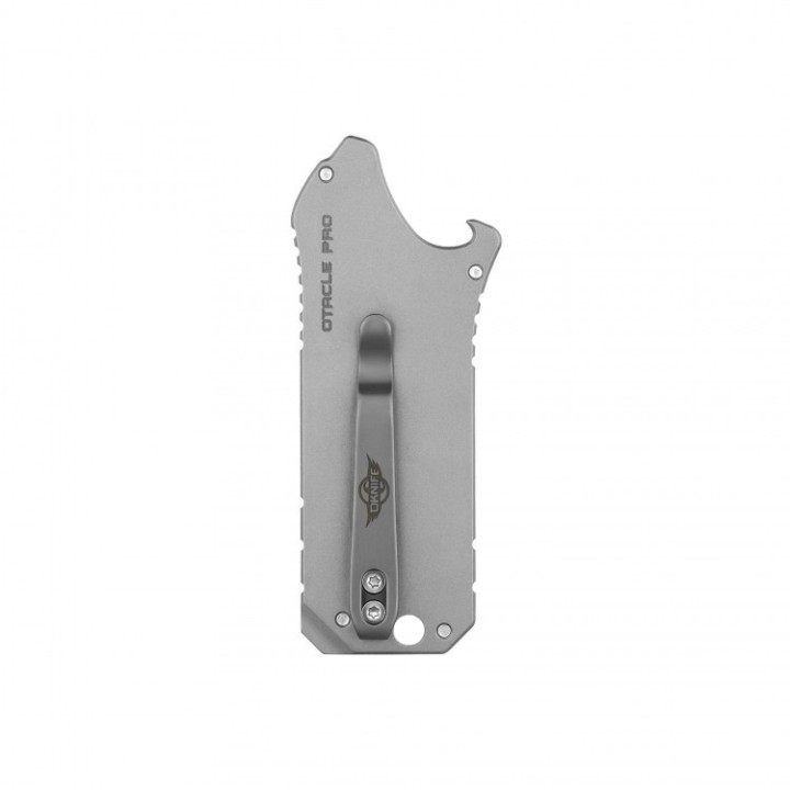 Cutter Olight Otacle Pro Ti, corp din titan — detaliu și utilizare