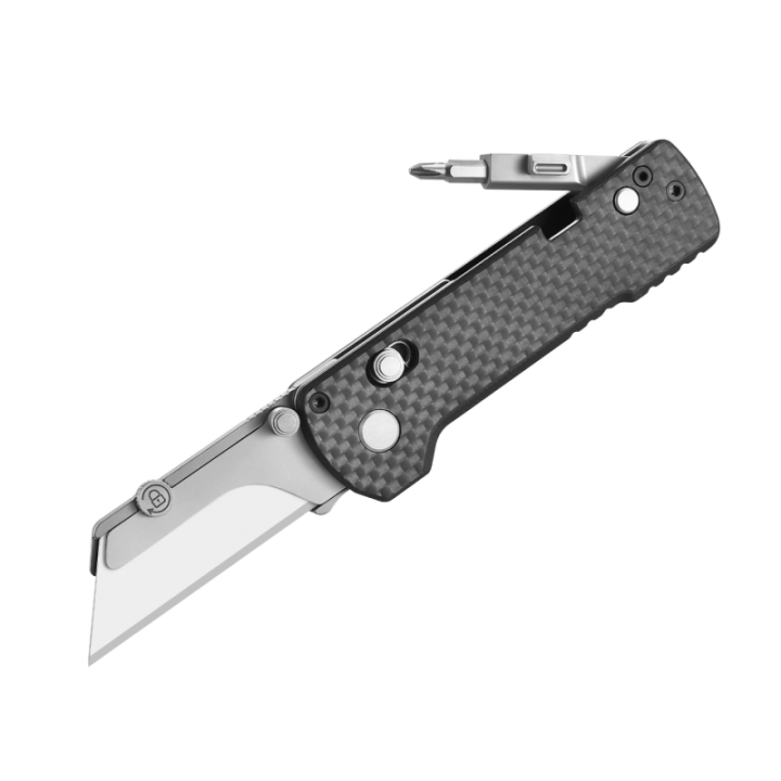 Cutter Oknife U1 Pro cu șurubelniță rabatabilă — vedere a produsului